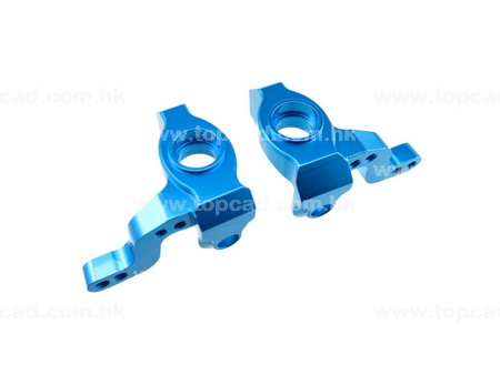 Alloy Front Steering Block / (2) for XV-01