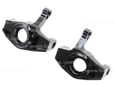 Alloy HD Steering Block (2) for Axial Wraith