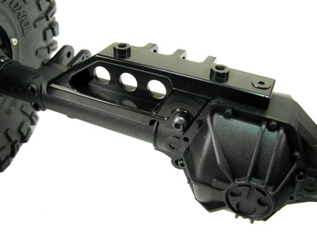 Alloy Front Offset Axle Link Mount for Axial Wraith