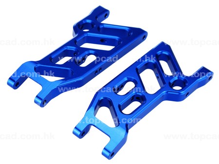 Alloy HD Front Low Arm (2) for 1/10 YETI