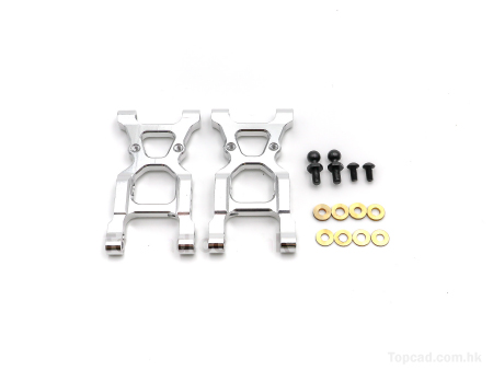 Alloy Rear Lower Arm / (2) for XV-01