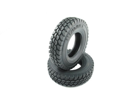 Rubber Tire for Tractor Truck (2) All Terrain