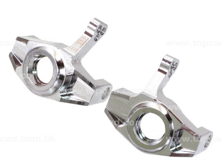 Alloy HD Steering Block (2) for Axial Wraith