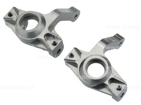 Alloy HD Steering Knuckle (2) for 1/10 YETI