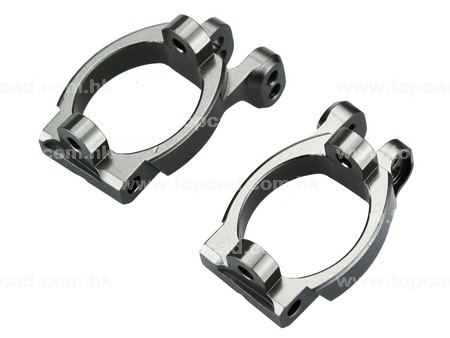 Alloy HD Steering Knuckle Centre (2) for 1/10 YETI