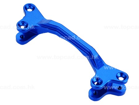 Alloy HD Connect-Block for Steering Bellcrank for 1/10 YETI