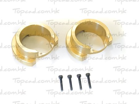 Brass Knuckle Weight Basic Ver. (2) for TRX4
