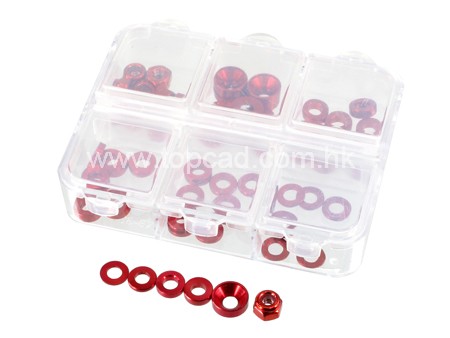 4mm Alloy Washer Set with box