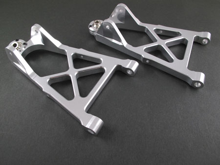Alloy Front lower arm (2) for 1/5 Baja or KM Baja
