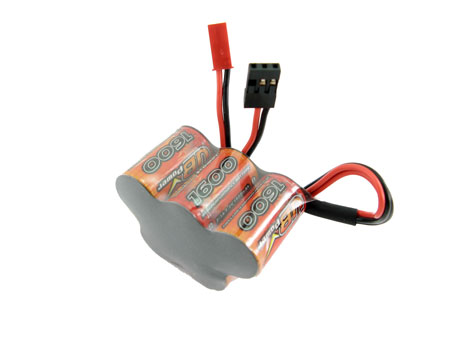 Sport VBpower 5 cell 1600mAh Ni-MH (3+2) For Receiver