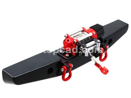 Alloy Winch for 1/10 Rock Crawler